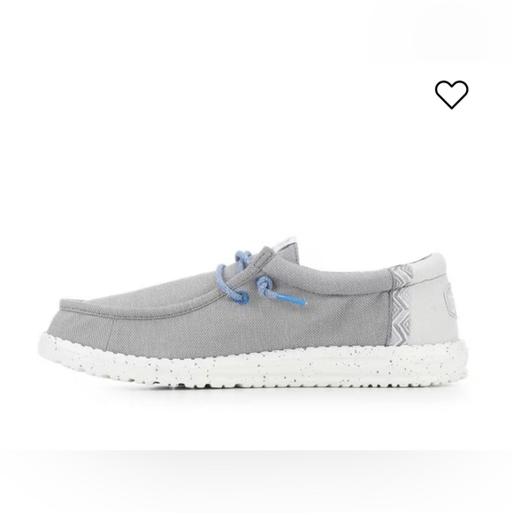 MEN'S HEYDUDE WALLY COASTLINE-M CASUAL SHOES - Picture 3 of 4